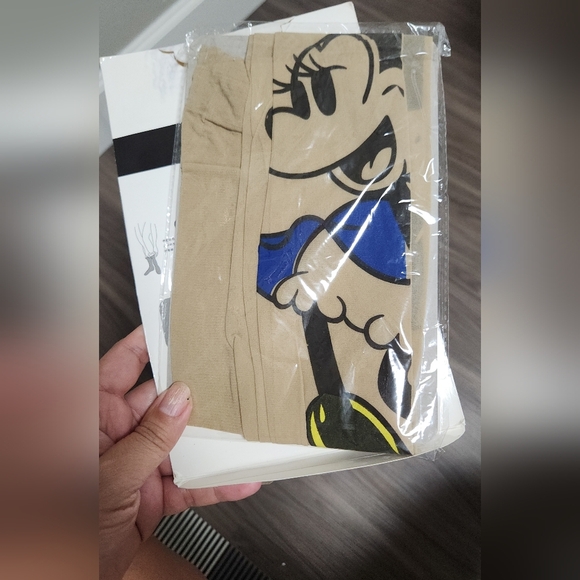 Three Bofeisi Character Printed Pantyhose - Picture 3 of 10